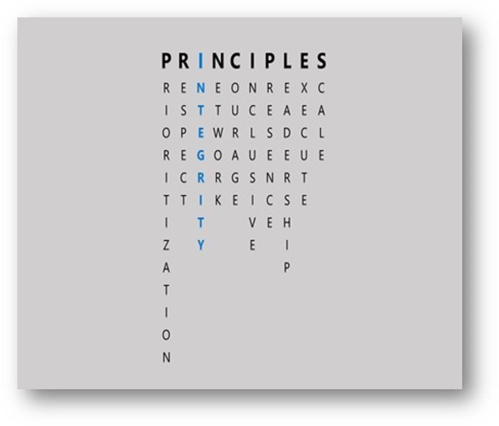 Principles - Integrity