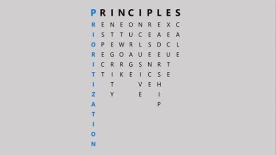 Principles - Prioritization