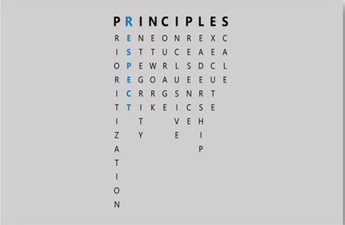 Principles - Respect