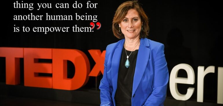 TedX Quote image - The most impactful thing you can do for another human being is to empower them.