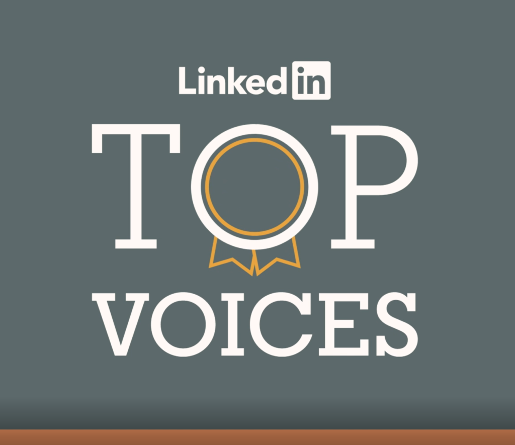 LinkedIN Top Voices