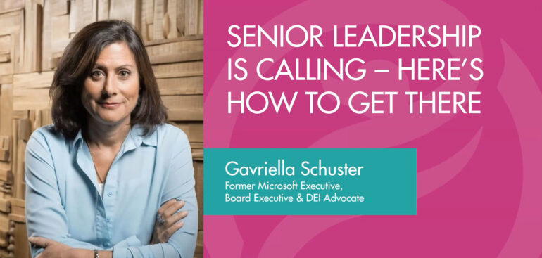 Senior Leadership is Calling - Here's How to Get There still