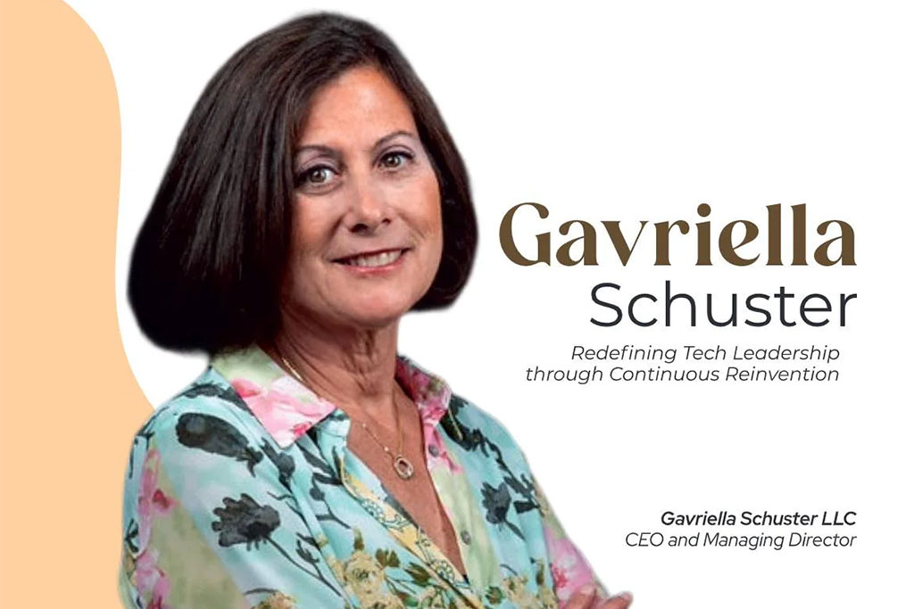 The Chief Women Leaders names Gavriella Schuster one of the 30 most visionary women leaders in tech 2026