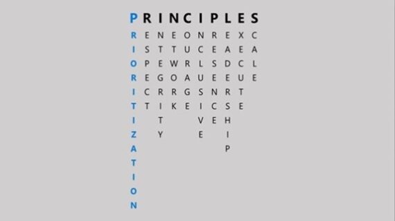 Principles - Prioritization