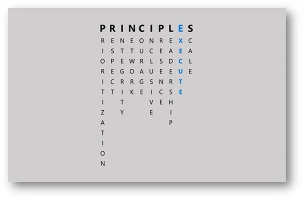 Principles - Execute