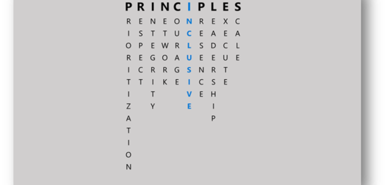 Principles - Inclusive