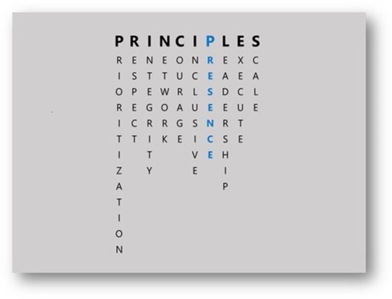 Principles - Presence