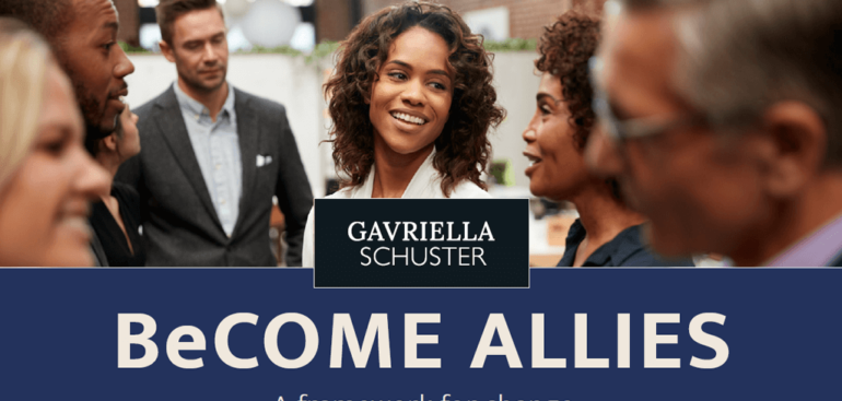 Gavriella Schuster Become Allies A framework for change